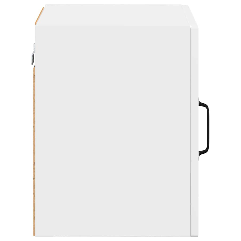 Küchenhängeschrank mit Regal Weiß 40 x 31 x 40 cm Holzwerkstoff